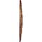 Ekena Millwork Norwich Ceiling Medallion (Fits Canopies up to 4 1/2"), 18"OD x 3 1/2"ID x 1 3/8"P, Polished Copper CM18NOPOS - alternate 3
